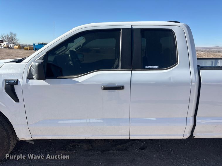 image for item EU4850 2022 Ford F150 Ext. Cab pickup truck