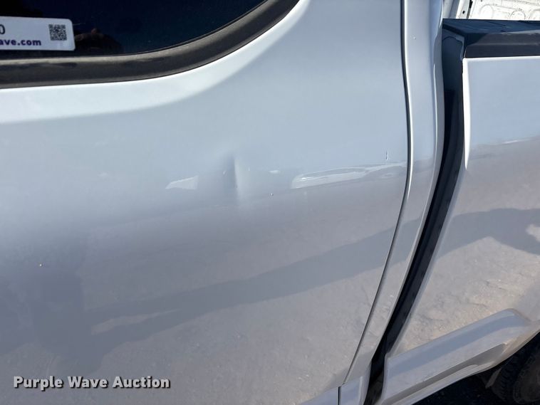 image for item EU4850 2022 Ford F150 Ext. Cab pickup truck