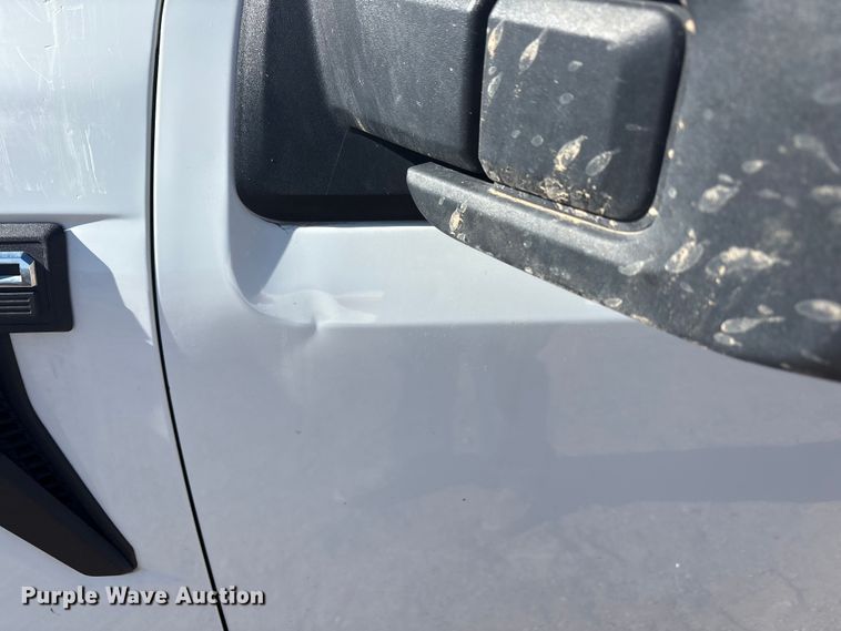 image for item EU4850 2022 Ford F150 Ext. Cab pickup truck