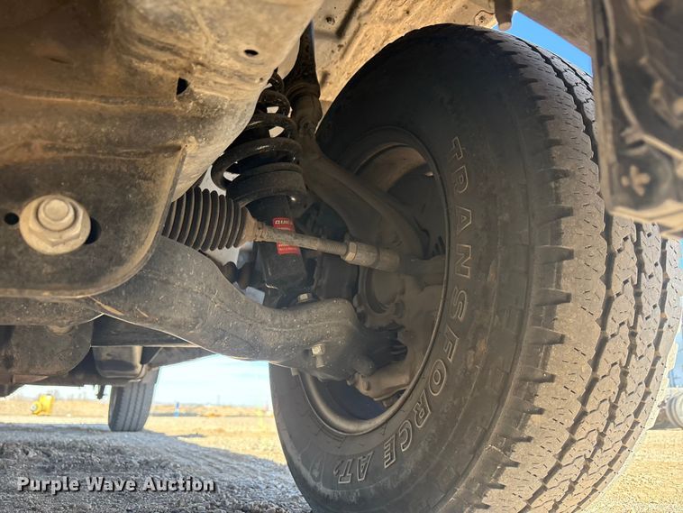 image for item EU4850 2022 Ford F150 Ext. Cab pickup truck