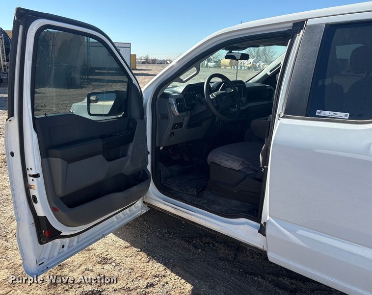 image for item EU4850 2022 Ford F150 Ext. Cab pickup truck