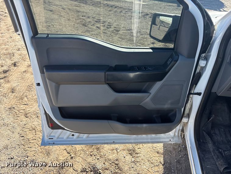 image for item EU4850 2022 Ford F150 Ext. Cab pickup truck