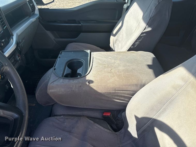 image for item EU4850 2022 Ford F150 Ext. Cab pickup truck