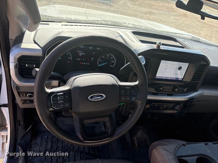 image for item EU4850 2022 Ford F150 Ext. Cab pickup truck