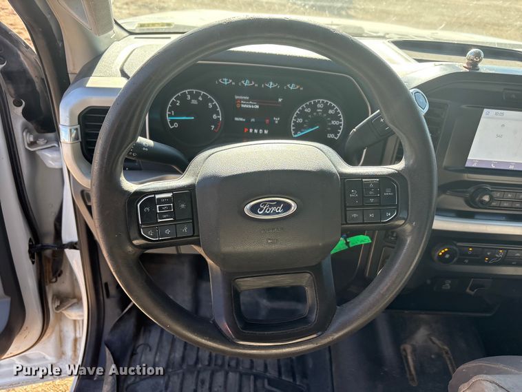 image for item EU4850 2022 Ford F150 Ext. Cab pickup truck