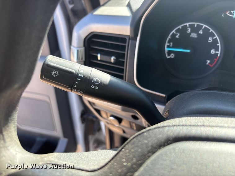 image for item EU4850 2022 Ford F150 Ext. Cab pickup truck