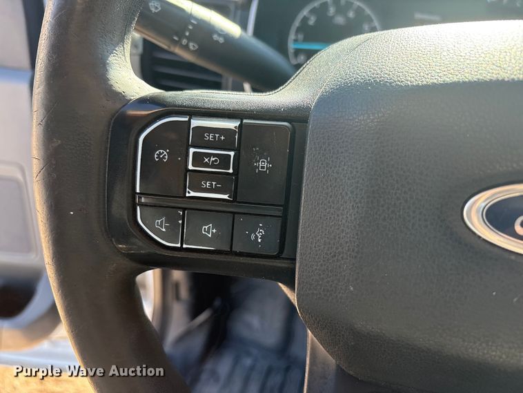 image for item EU4850 2022 Ford F150 Ext. Cab pickup truck