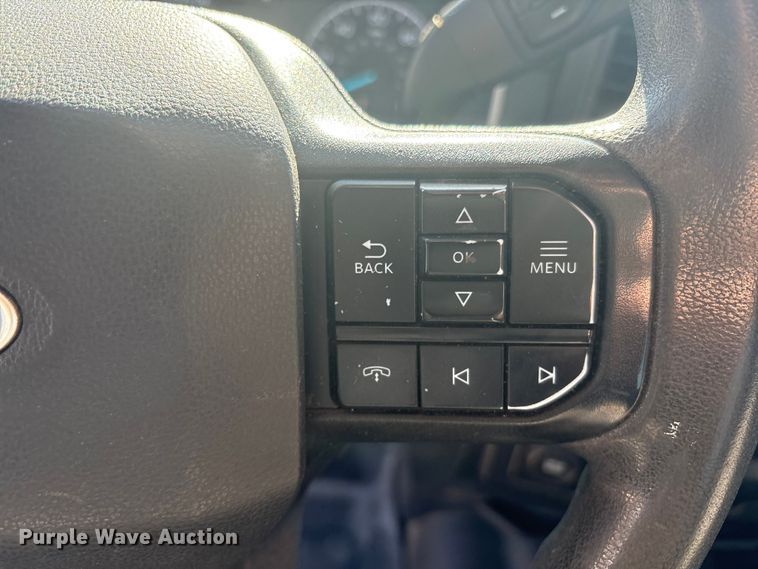 image for item EU4850 2022 Ford F150 Ext. Cab pickup truck