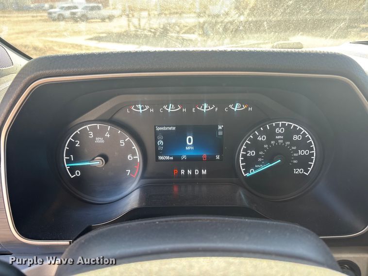 image for item EU4850 2022 Ford F150 Ext. Cab pickup truck