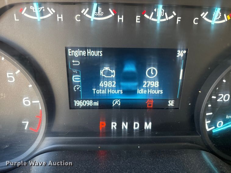 image for item EU4850 2022 Ford F150 Ext. Cab pickup truck