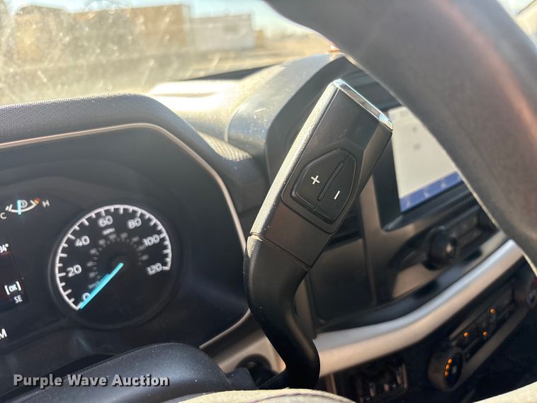 image for item EU4850 2022 Ford F150 Ext. Cab pickup truck