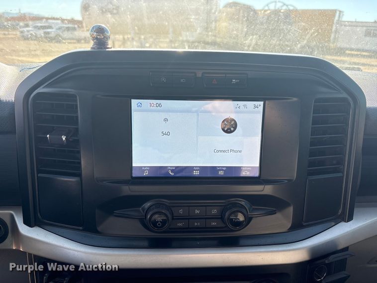 image for item EU4850 2022 Ford F150 Ext. Cab pickup truck