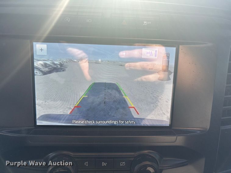 image for item EU4850 2022 Ford F150 Ext. Cab pickup truck