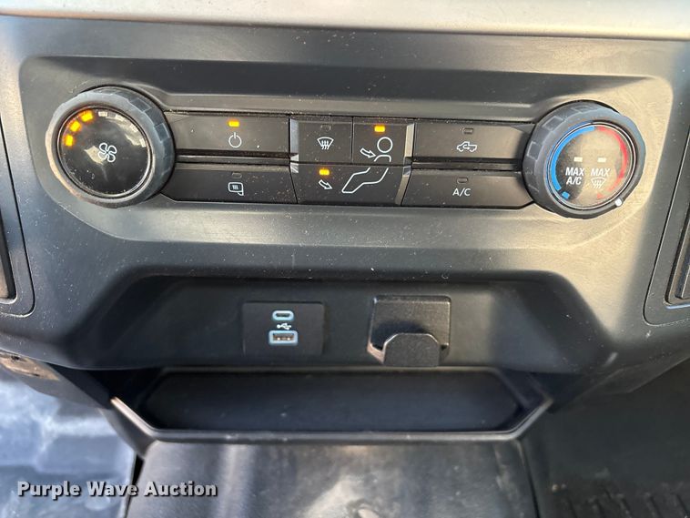 image for item EU4850 2022 Ford F150 Ext. Cab pickup truck