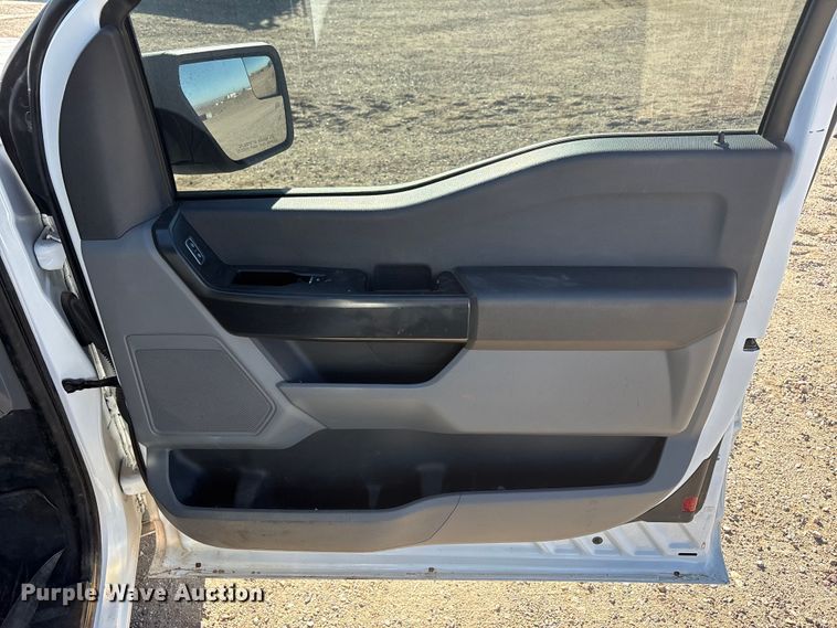 image for item EU4850 2022 Ford F150 Ext. Cab pickup truck