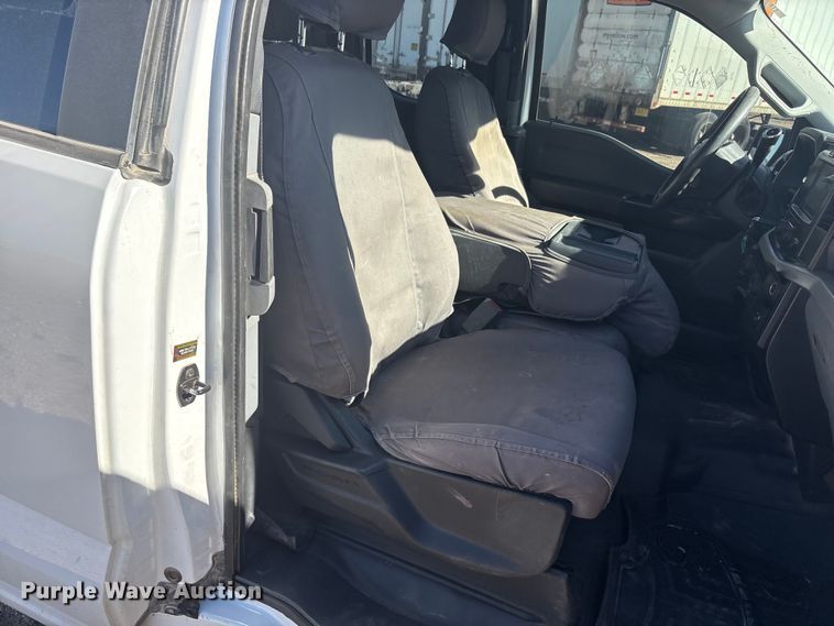 image for item EU4850 2022 Ford F150 Ext. Cab pickup truck