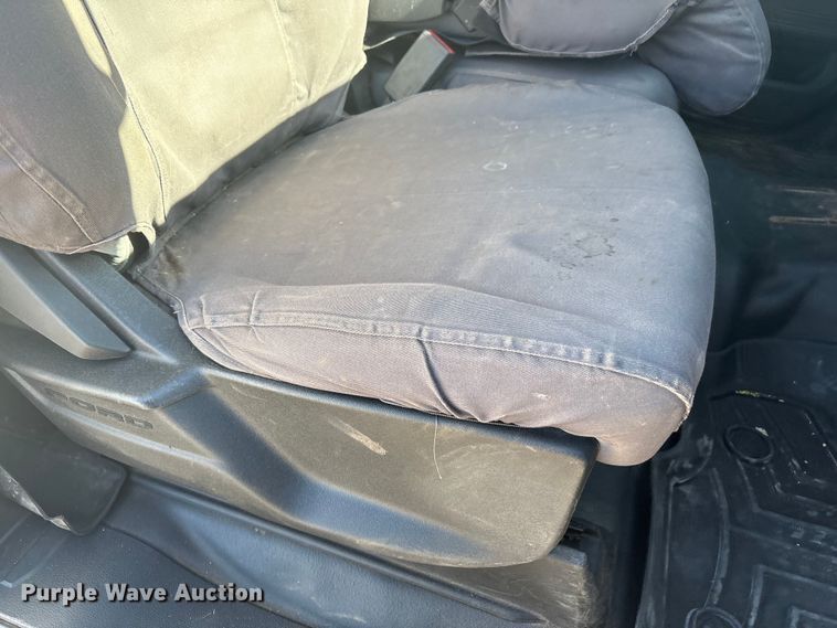 image for item EU4850 2022 Ford F150 Ext. Cab pickup truck