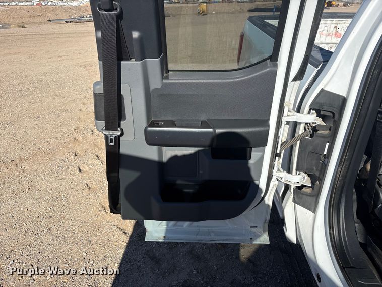 image for item EU4850 2022 Ford F150 Ext. Cab pickup truck