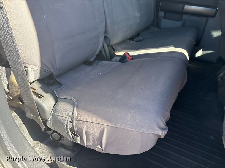 image for item EU4850 2022 Ford F150 Ext. Cab pickup truck