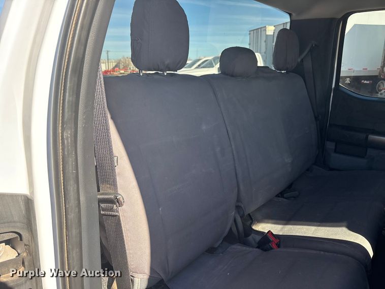 image for item EU4850 2022 Ford F150 Ext. Cab pickup truck