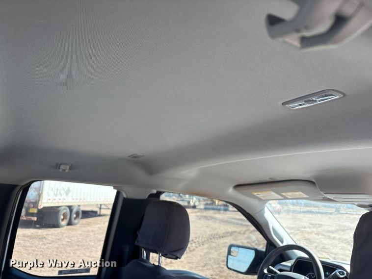 image for item EU4850 2022 Ford F150 Ext. Cab pickup truck