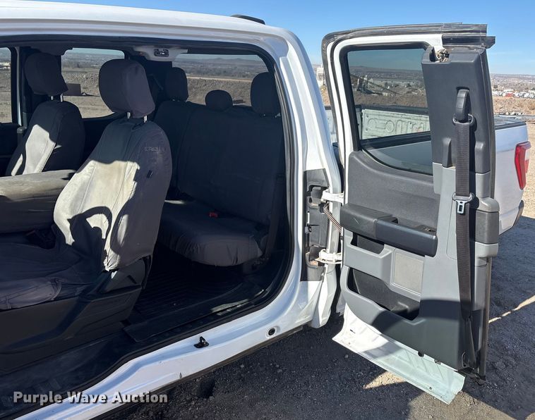 image for item EU4850 2022 Ford F150 Ext. Cab pickup truck