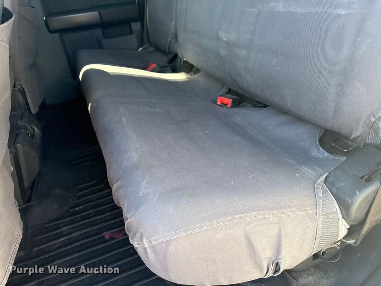 image for item EU4850 2022 Ford F150 Ext. Cab pickup truck