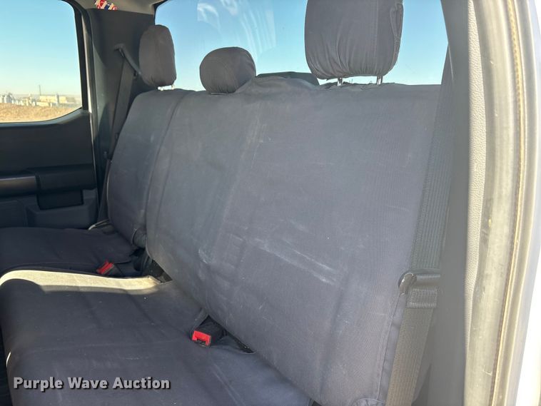 image for item EU4850 2022 Ford F150 Ext. Cab pickup truck