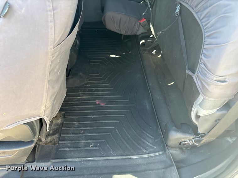 image for item EU4850 2022 Ford F150 Ext. Cab pickup truck