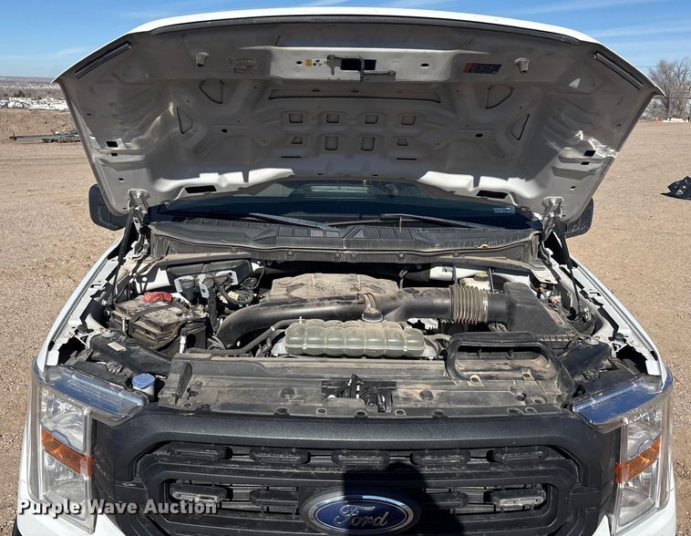 image for item EU4850 2022 Ford F150 Ext. Cab pickup truck