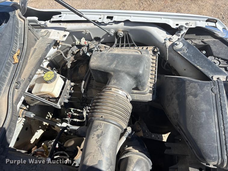 image for item EU4850 2022 Ford F150 Ext. Cab pickup truck