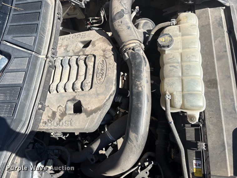 image for item EU4850 2022 Ford F150 Ext. Cab pickup truck