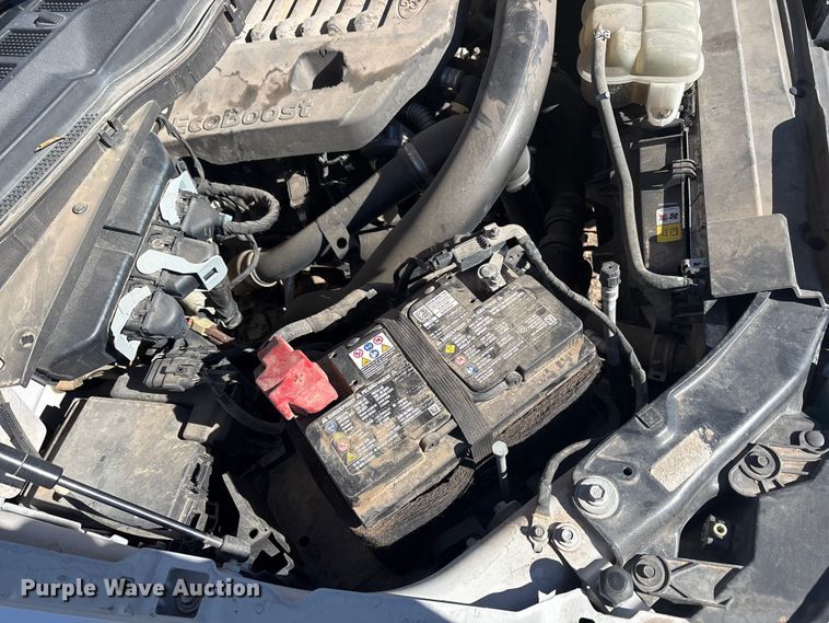 image for item EU4850 2022 Ford F150 Ext. Cab pickup truck