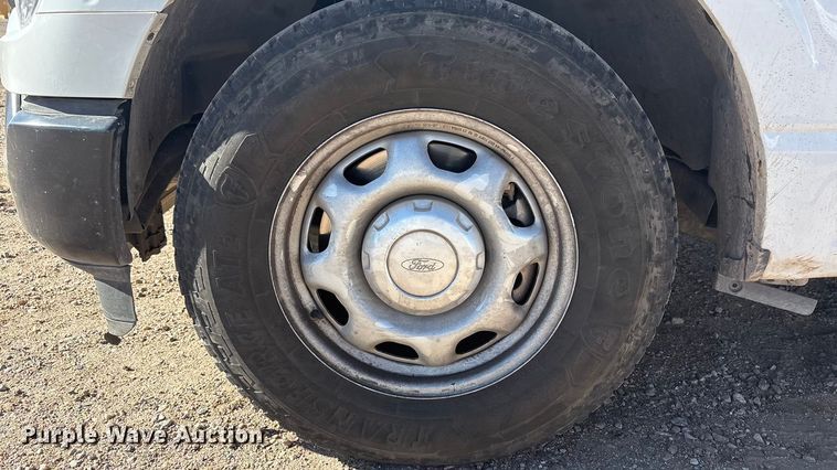 image for item EU4850 2022 Ford F150 Ext. Cab pickup truck