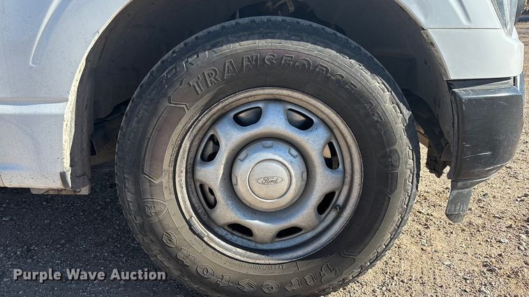 image for item EU4850 2022 Ford F150 Ext. Cab pickup truck