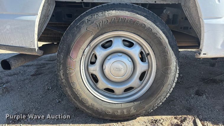 image for item EU4850 2022 Ford F150 Ext. Cab pickup truck