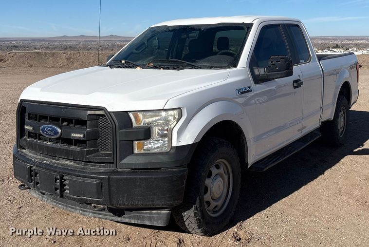 image for item EU4851 2017 Ford F150 Ext. Cab pickup truck