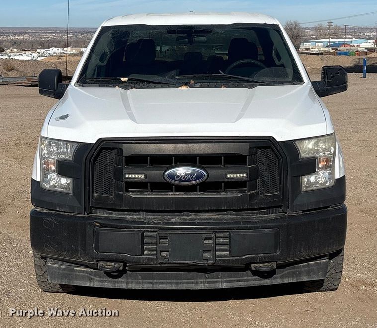 image for item EU4851 2017 Ford F150 Ext. Cab pickup truck