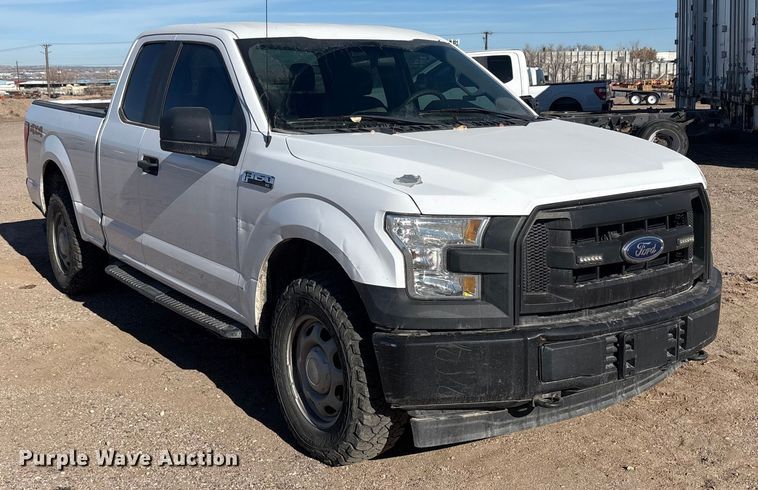 image for item EU4851 2017 Ford F150 Ext. Cab pickup truck