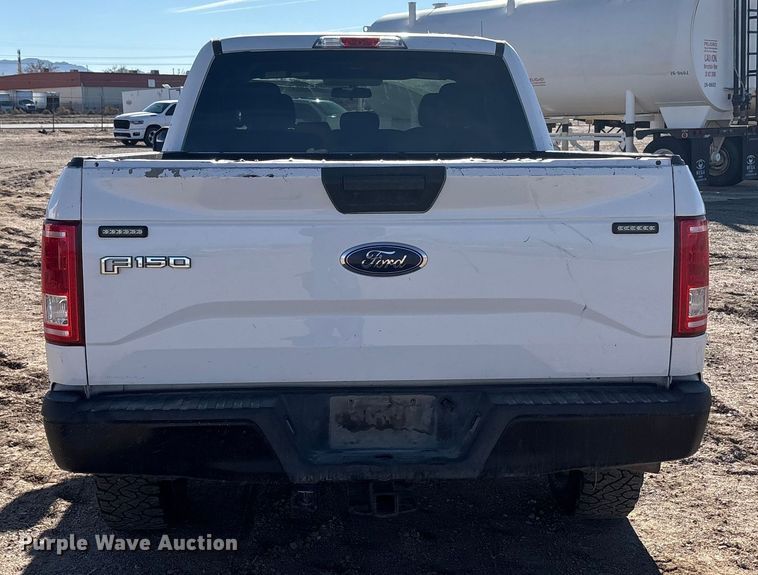 image for item EU4851 2017 Ford F150 Ext. Cab pickup truck