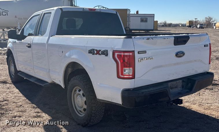 image for item EU4851 2017 Ford F150 Ext. Cab pickup truck