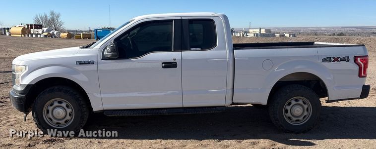 image for item EU4851 2017 Ford F150 Ext. Cab pickup truck