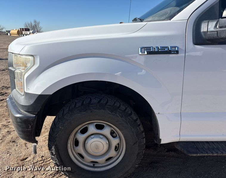 image for item EU4851 2017 Ford F150 Ext. Cab pickup truck