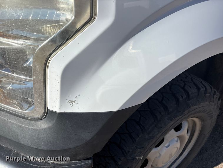 image for item EU4851 2017 Ford F150 Ext. Cab pickup truck