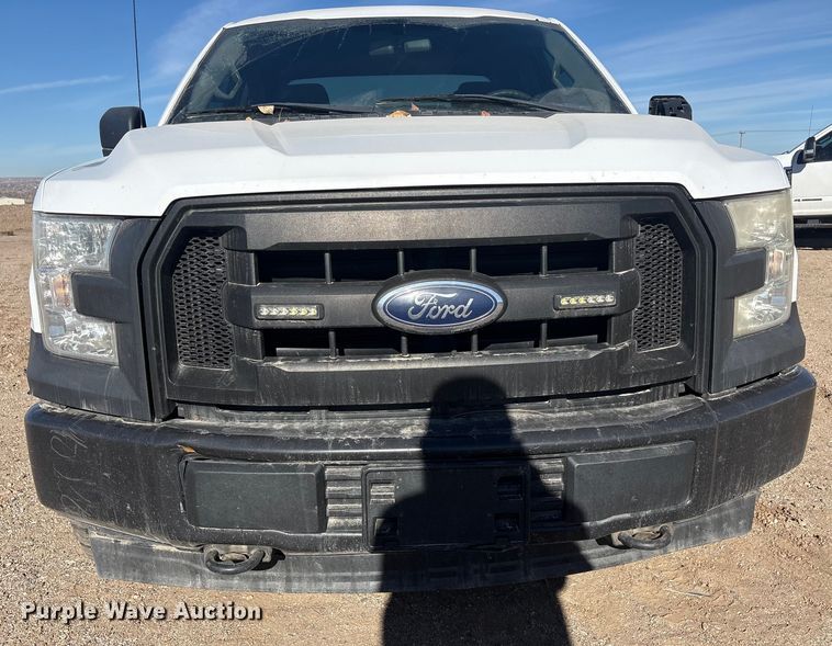 image for item EU4851 2017 Ford F150 Ext. Cab pickup truck