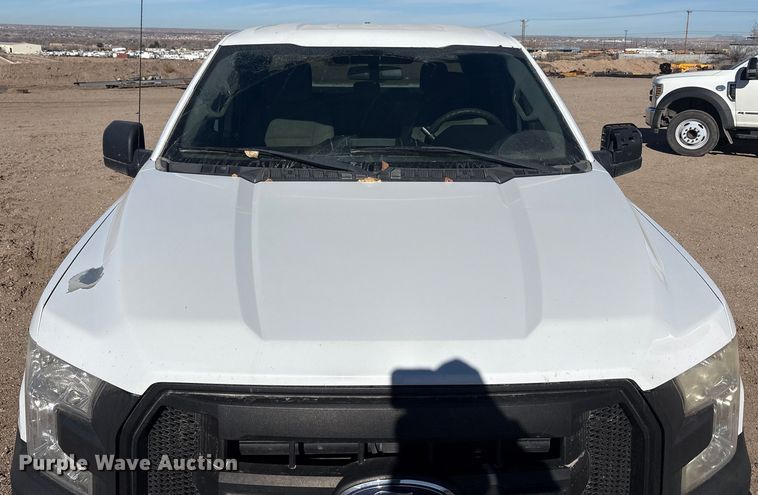 image for item EU4851 2017 Ford F150 Ext. Cab pickup truck