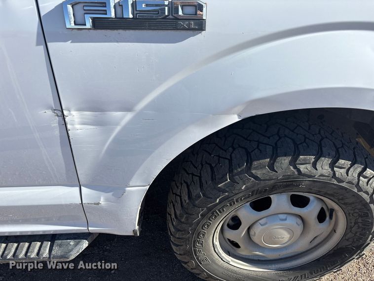 image for item EU4851 2017 Ford F150 Ext. Cab pickup truck