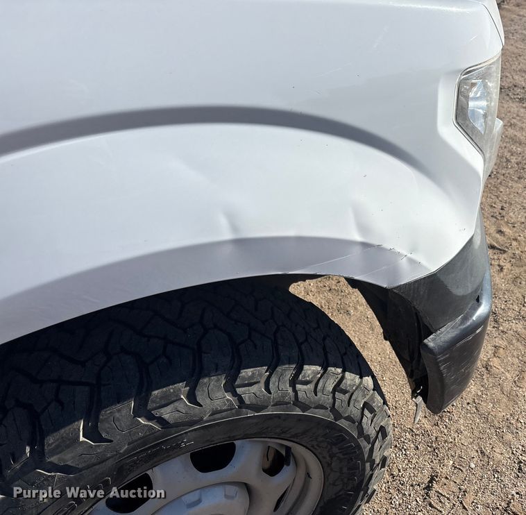 image for item EU4851 2017 Ford F150 Ext. Cab pickup truck