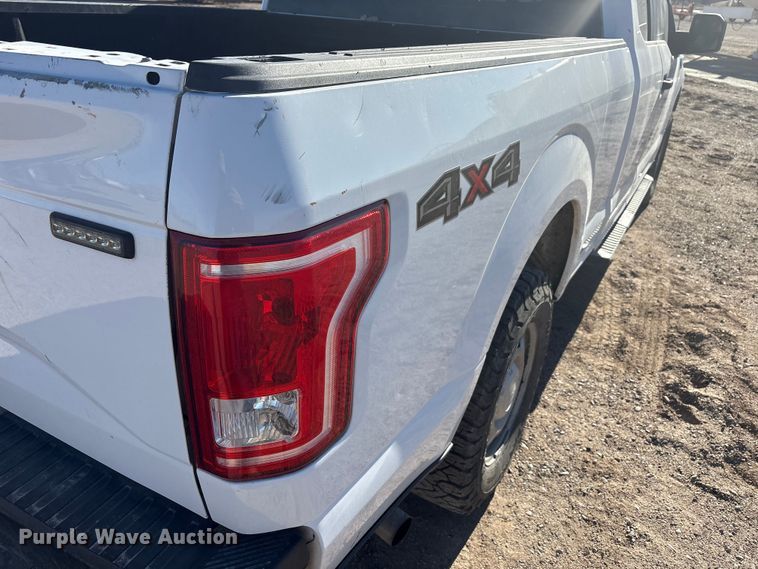 image for item EU4851 2017 Ford F150 Ext. Cab pickup truck