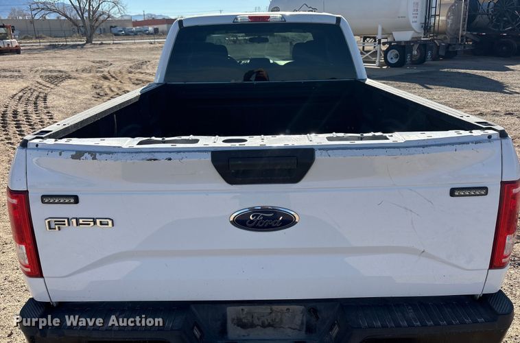 image for item EU4851 2017 Ford F150 Ext. Cab pickup truck